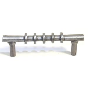 Emenee OR298-ABB Premier Collection Bar Pull 3-7/8x1/2 inch in Antique Bright Brass Rope & Pipe Series